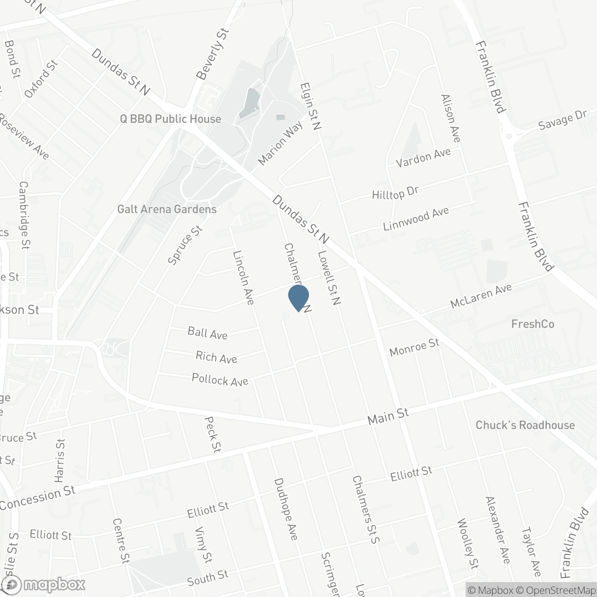 84 CHALMERS Street N, Cambridge, Ontario N1R 5B8